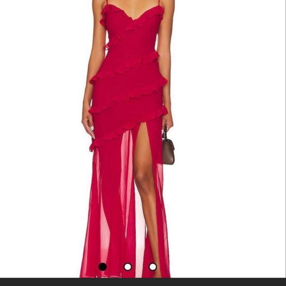 Karlie Gown in Red Lovers and Friends